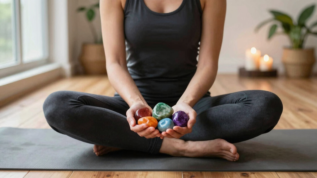 chakra balancing stones