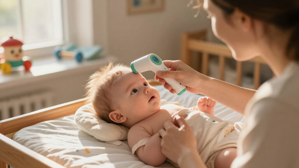 best forehead thermometers for squirmy babies