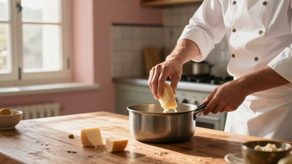 Control the Heat So the Pecorino Stays Silky