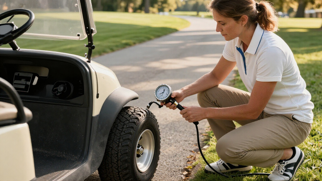 golf cart tire pressure gauges