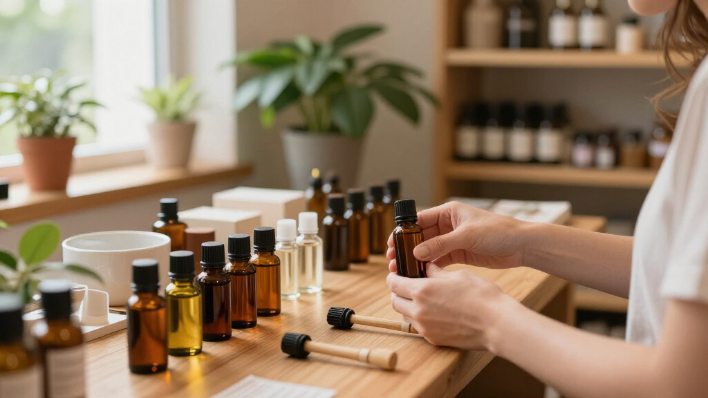 aromatherapy student wellness kits