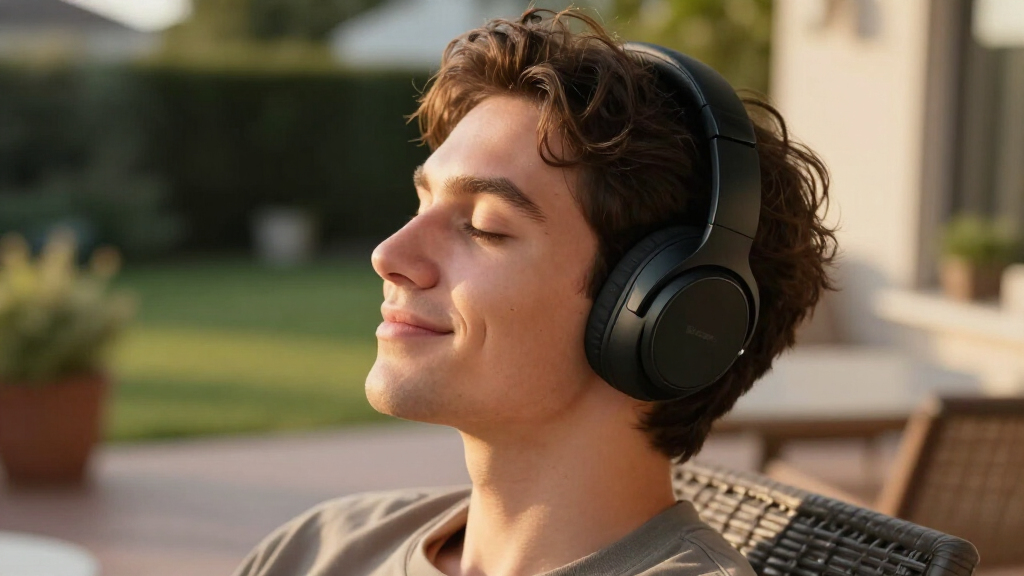 premium wireless noisecanceling headphones