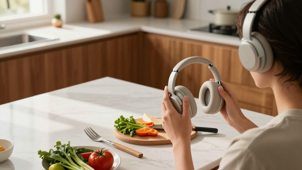 premium wireless noisecanceling headphones