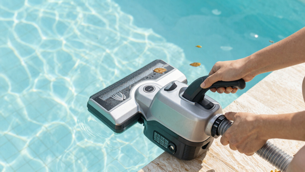 automatic pool vacuum cleaner