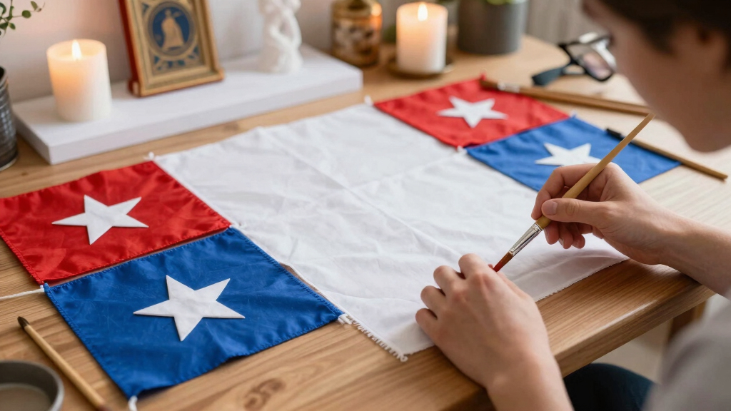 patriotic spiritual decor