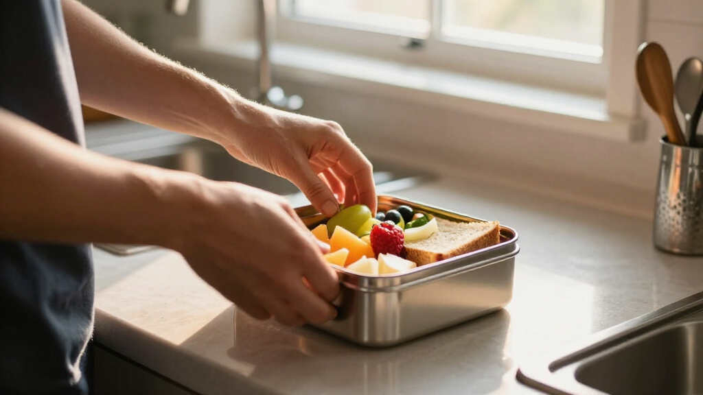 compact lunchbox food containers