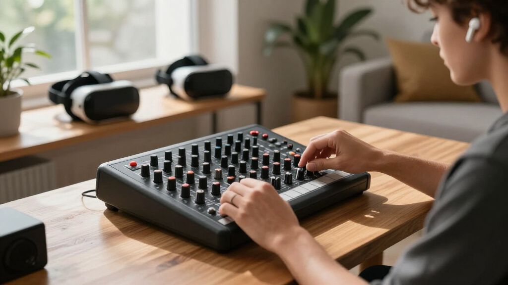 best podcast mixers for creator rooms