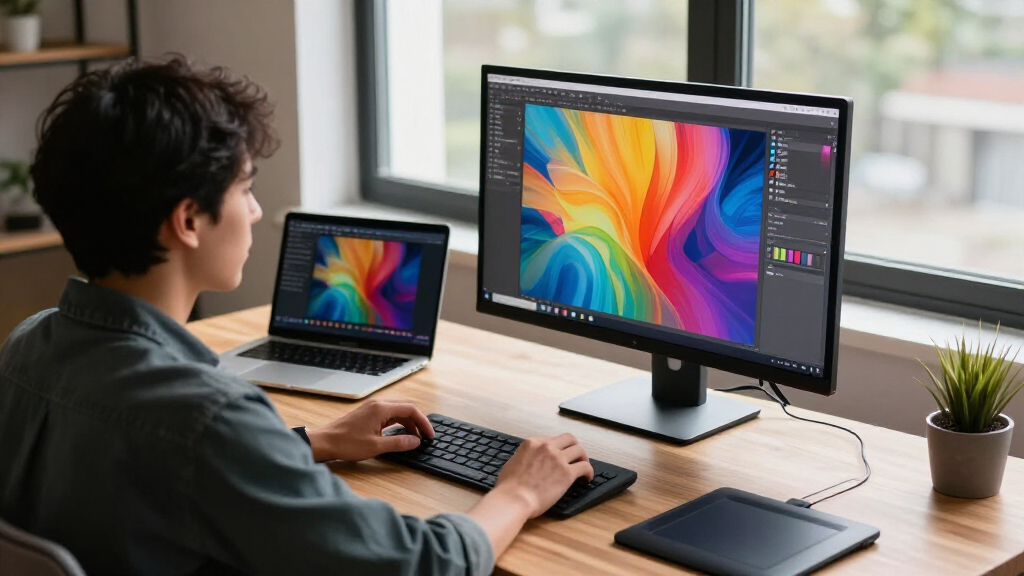 best monitors for color accurate editing