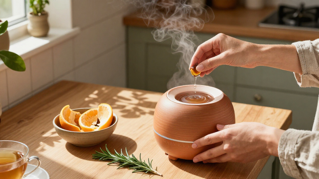 ultrasonic essential oil diffusers