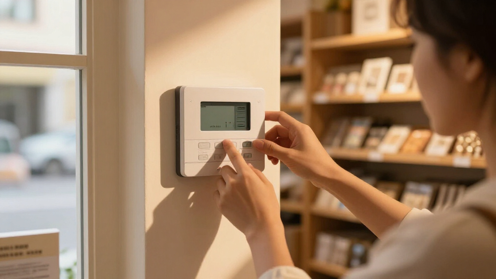 best alarm system for small business