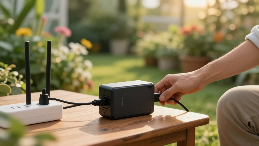 uninterruptible power supply ups for routers