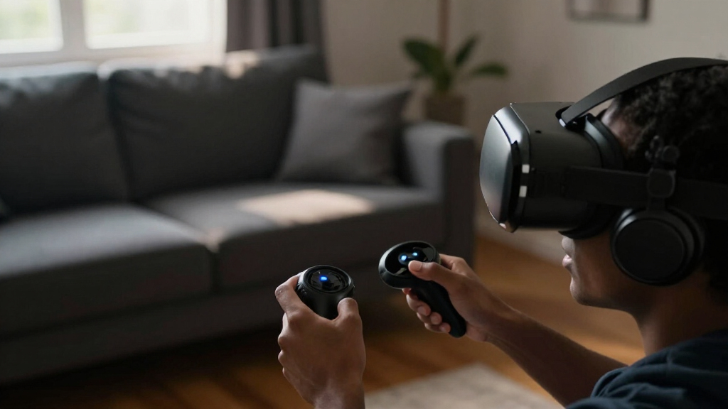 VR headset horror accessories