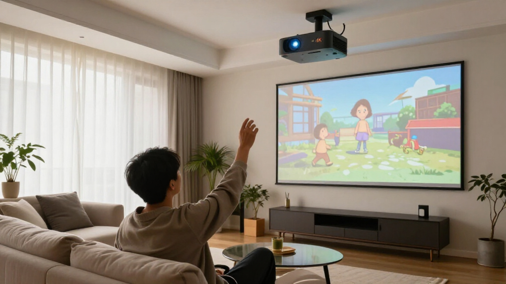 best 4k laser projector