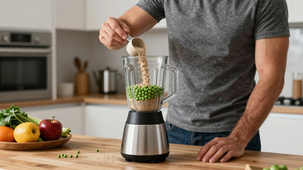 vegan protein powder for athletes