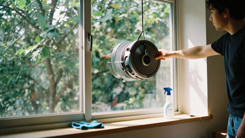 robotic window cleaning tools