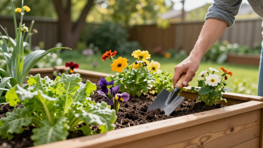 raised garden beds