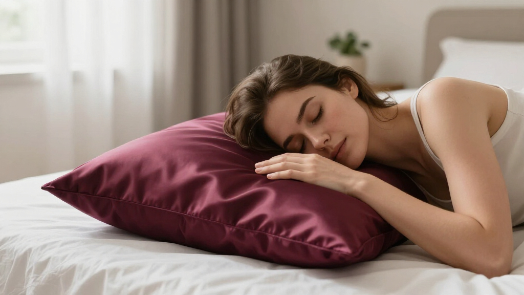 best mulberry silk pillowcase set for hair and skin
