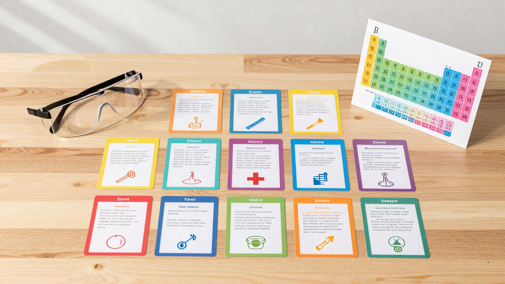 science trivia card games
