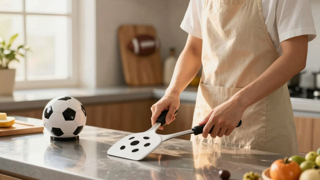 soccer-themed kitchen gadgets