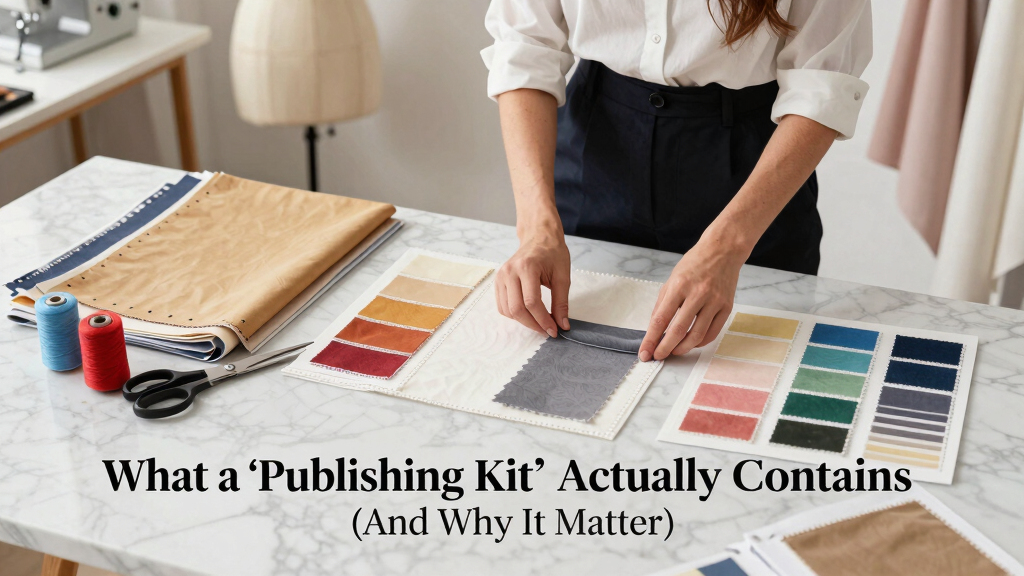 What a ‘Publishing Kit’ Actually Contains (And Why It Matters)