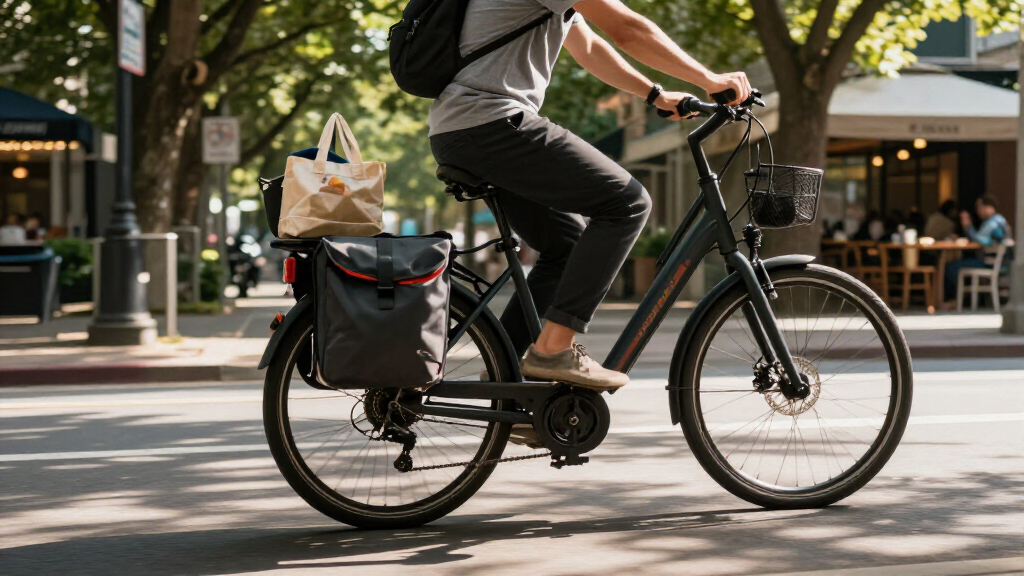 electric bike rear racks