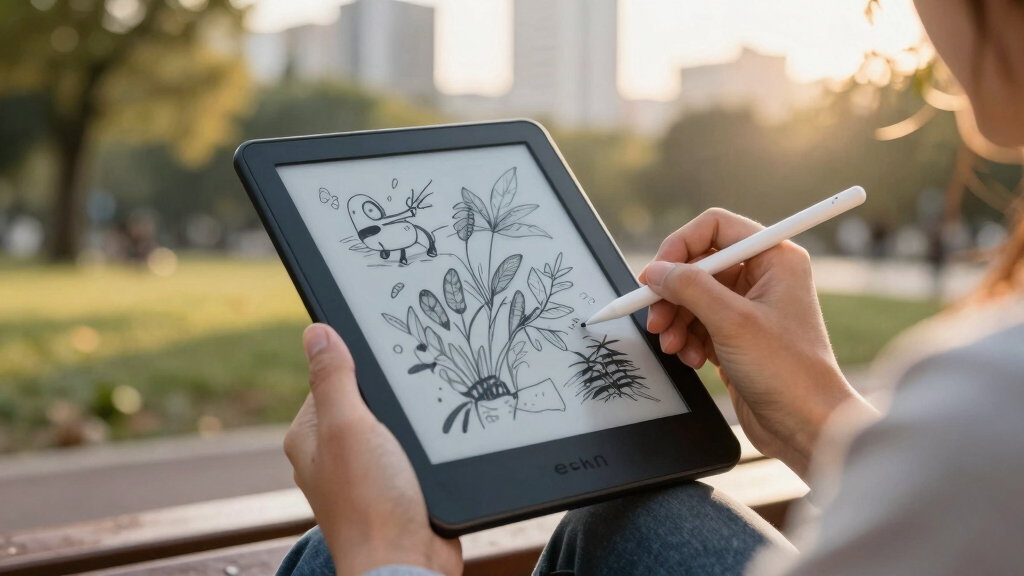 best e ink tablet for travel notes