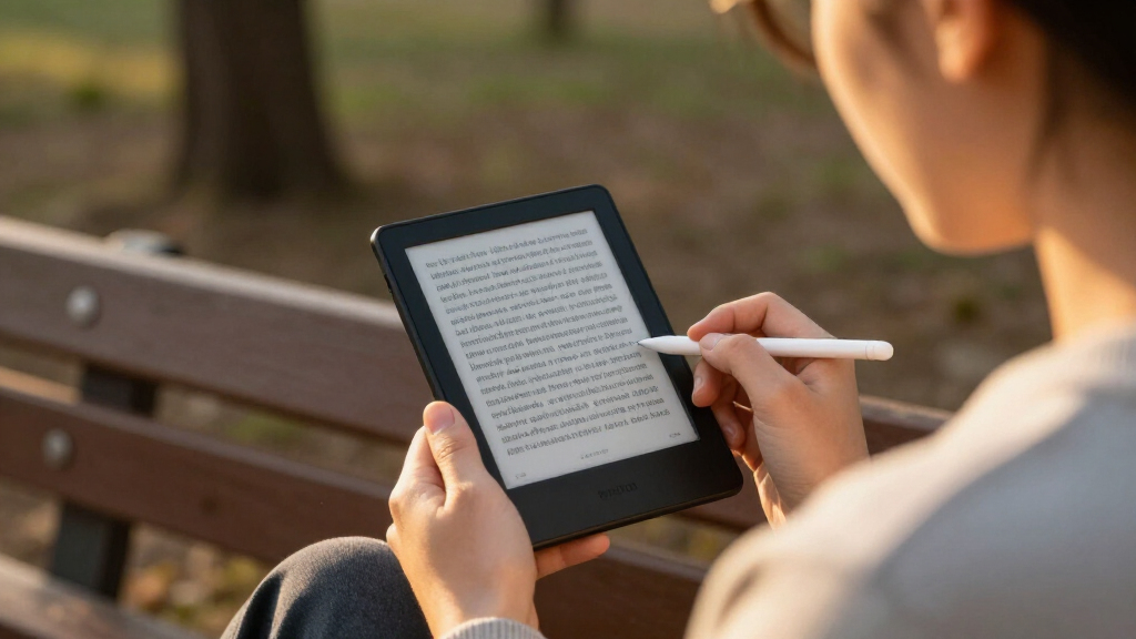 premium ereader for note taking