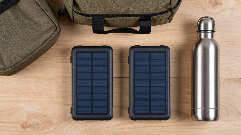 portable solar power banks