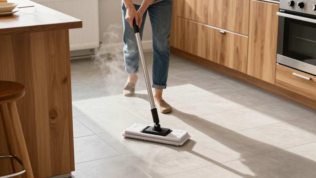 steam mops for tile floors