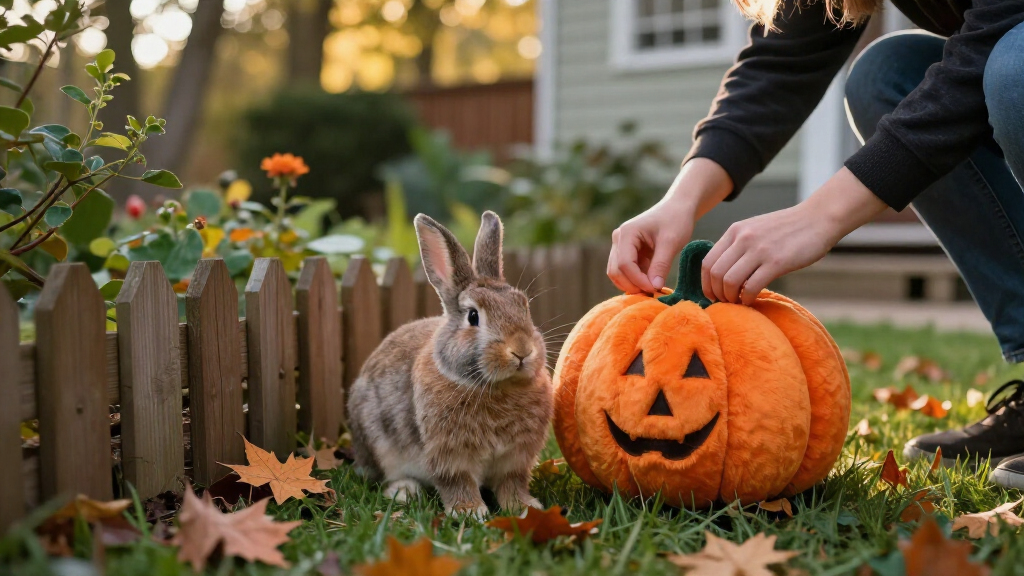 Halloween costumes for rabbits