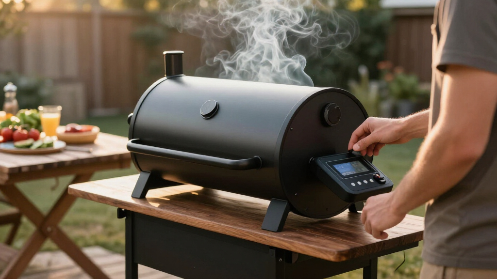 smart smoker