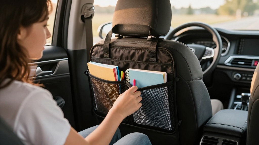 car seat organizers for students