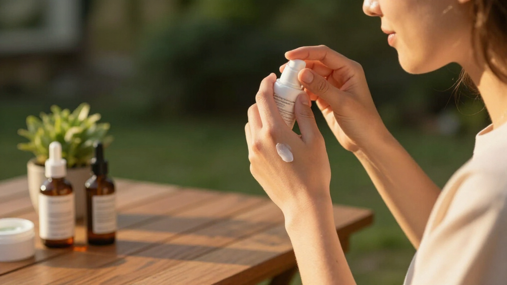 tan-friendly skincare products