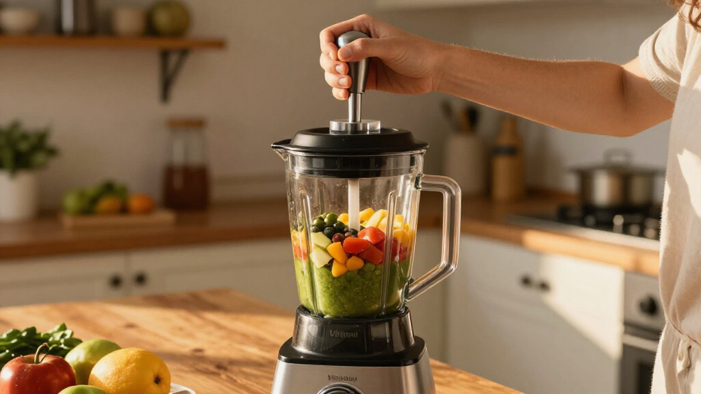 vitamix tamper top accessories parts