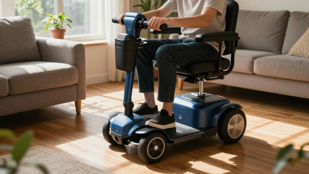 best 3 wheel mobility scooters for indoor use