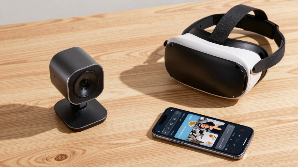 best webcams for VR streaming