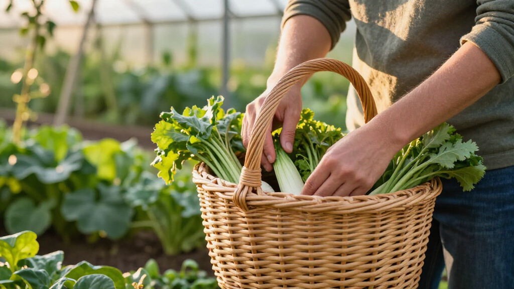 best harvest baskets for gardening