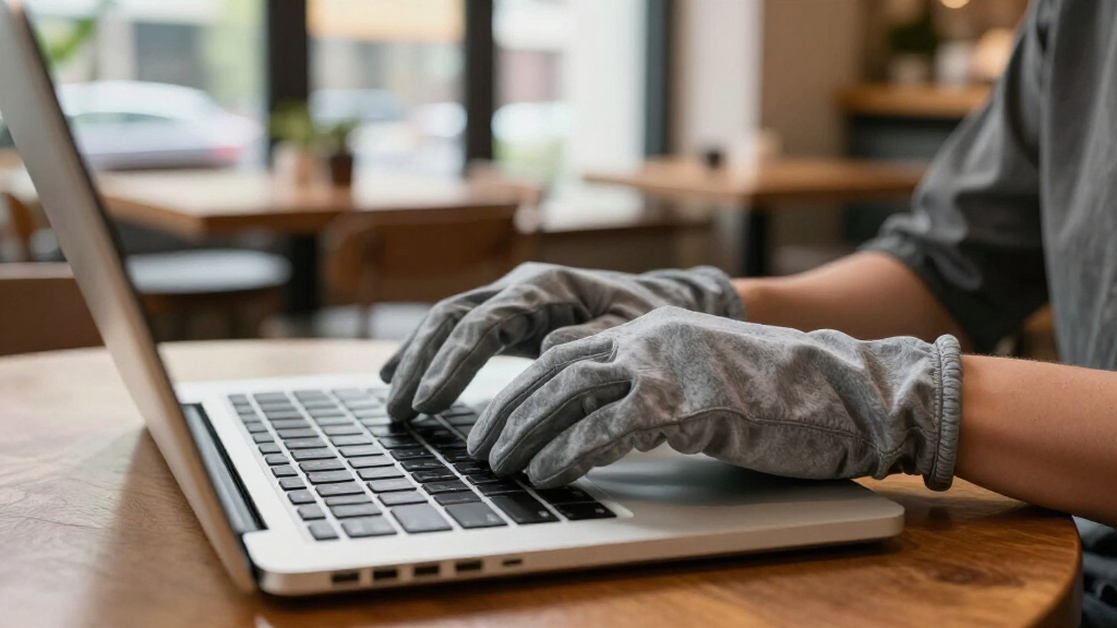 touchscreen gloves