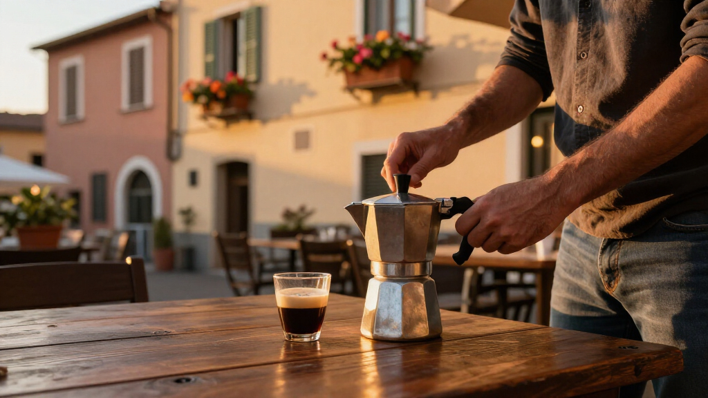 coffee and espresso machine
