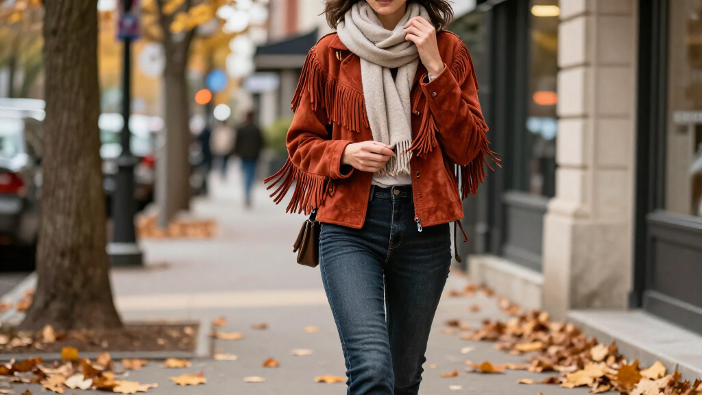 best fall fringe fashion