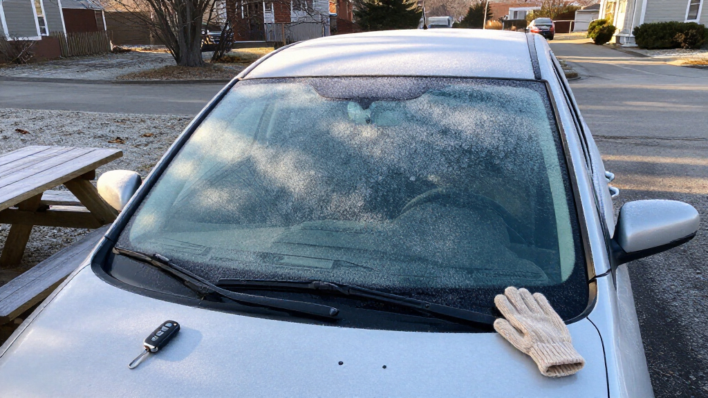windshield frost guard magnetic cover