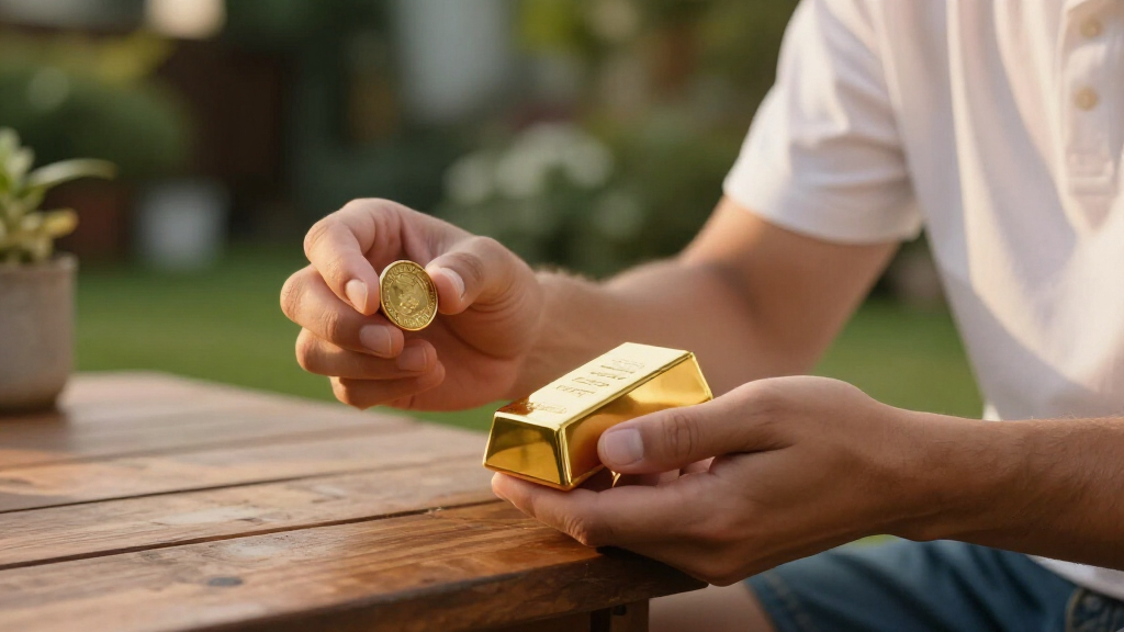 coins bars gold ira