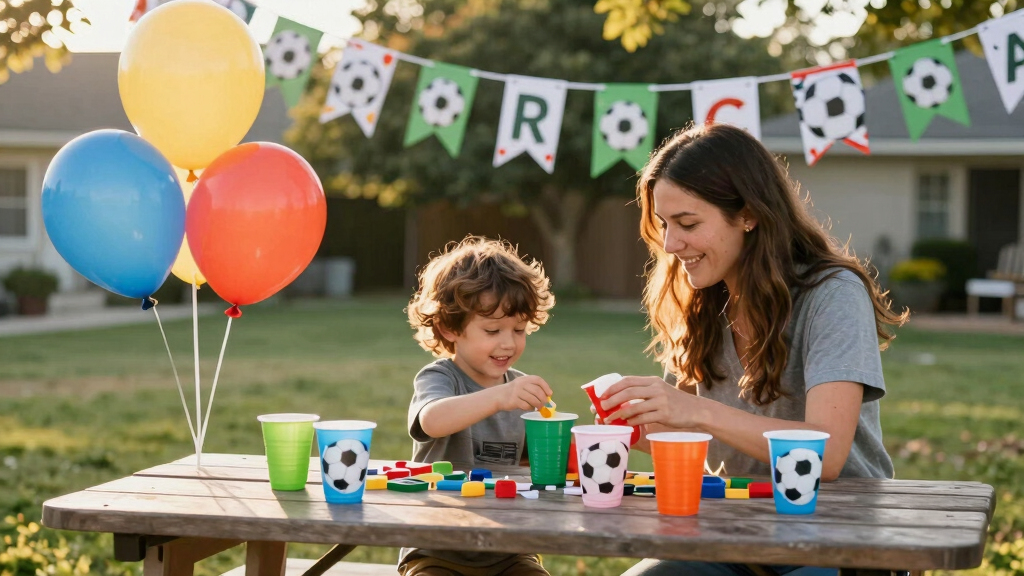 family-friendly soccer party supplies