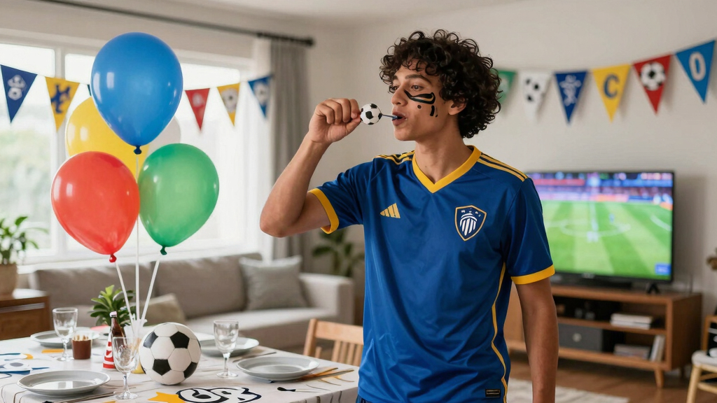 soccer fan party supplies