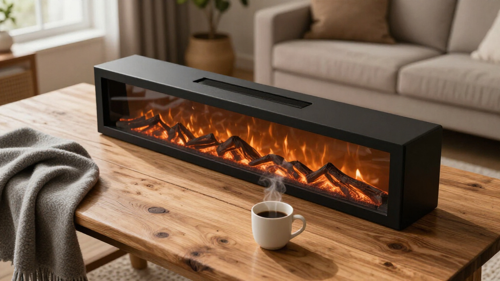 best electric fireplace insert 60 inch