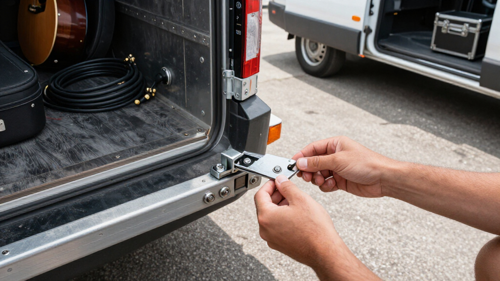 locking hitch pin and trailer lock set