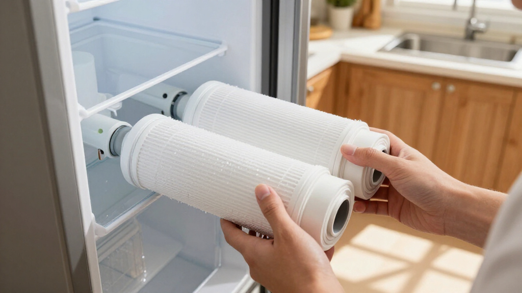 water filter replacement for refrigerators
