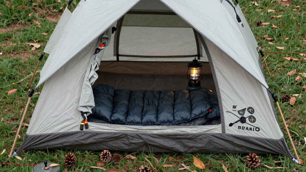 best instant cabin tent for long stay camping