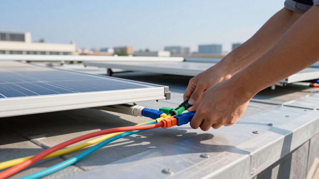 solar panel extension cables