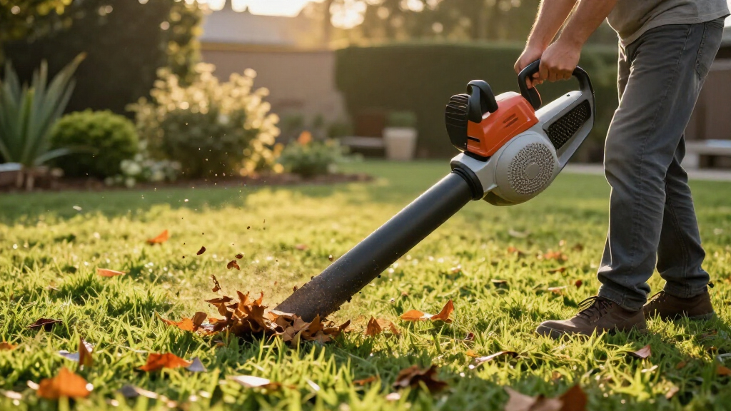 leaf blowers for yard cleanup